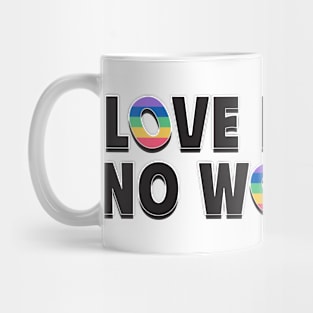 Love need no words (4) Mug